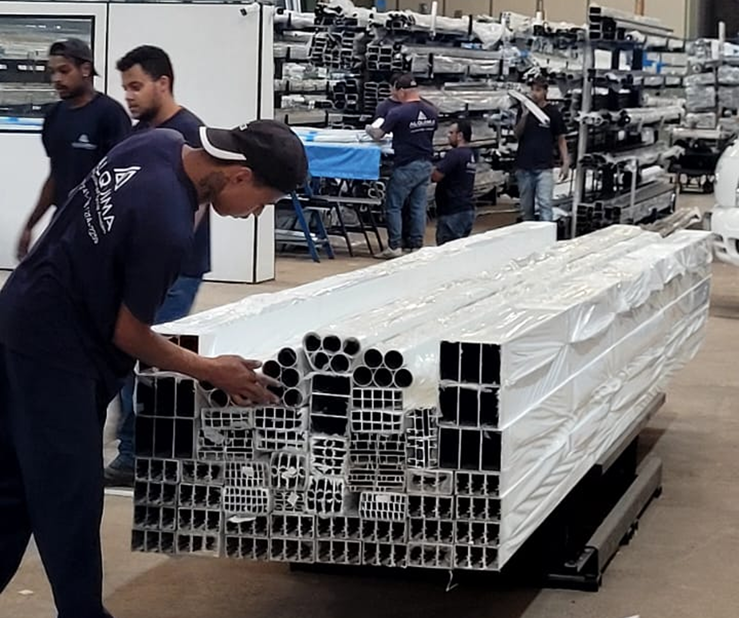Equipe Alquima em ação